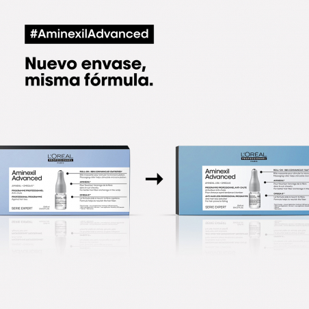 AMINEXIL ADVANCED AMPOULES