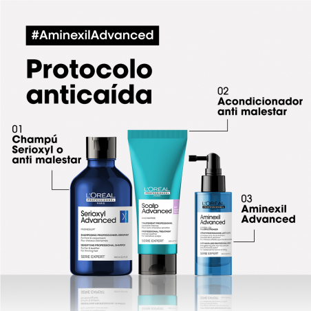 SERUM AMINEXIL ADVANCED FULLER & STRONGER