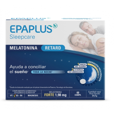 SLEEPCARE MELATONINA RETARD PURA