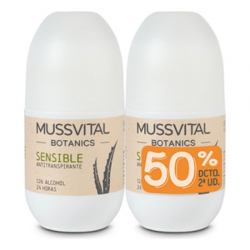 DÉODORANT SENSIBLE MUSSVITAL BOTANICS