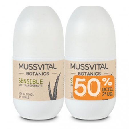 DÉODORANT SENSIBLE MUSSVITAL BOTANICS