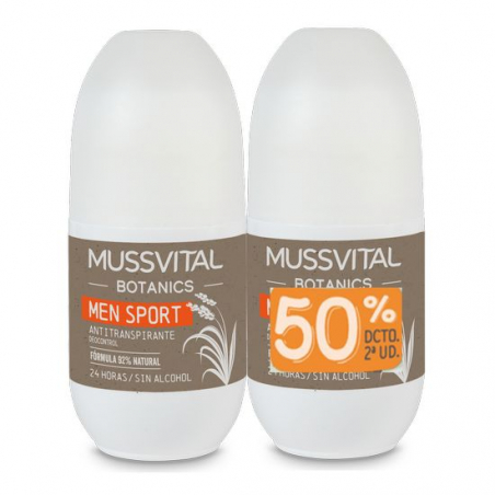 DÉODORANT MUSSVITAL BOTANICS SPORT HOMME