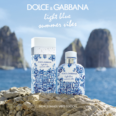 Light Blue Summer Vibes Eau de Toilette Dolce&Gabbana | Beauty Júlia