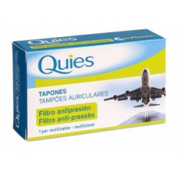 BOUCHONS D'OREILLE ANTI-PRESSION AVIONS D'OREILLE ADULTE