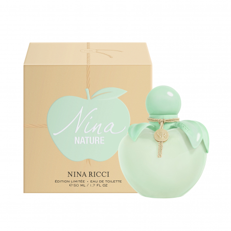 NINA NATURE PARFUM POUR FEMME EAU DE TOILETTE ÉDITION LIMITÉE