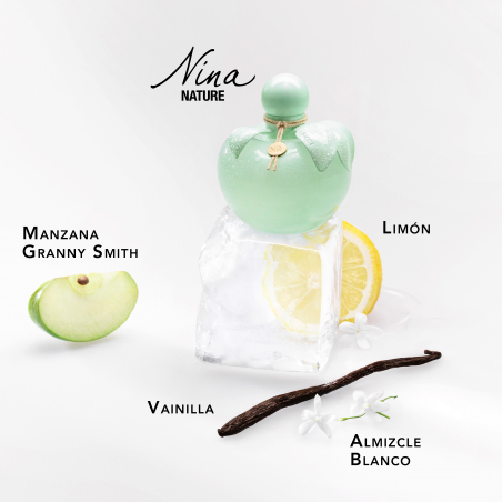 NINA NATURE PARFUM POUR FEMME EAU DE TOILETTE ÉDITION LIMITÉE