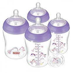 BIBERONS DE LICORNE NUBY