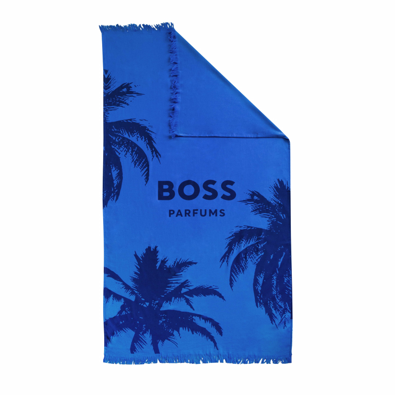 BOSS BEACH TOWEL