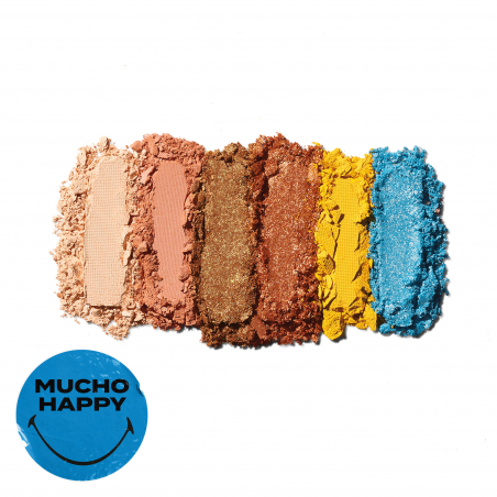 NAKED MUCHO HAPPY MINI PALETTE