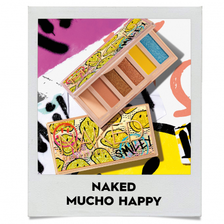 NAKED MUCHO HAPPY MINI PALETTE