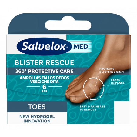 BLISTER RESCUE ORTEILS PANSEMENTS BLISTER