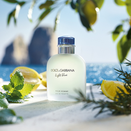 Light Blue Pour Homme Eau de Toilette Dolce&Gabbana | Beauty Júlia