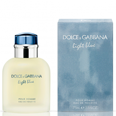 Light Blue Pour Homme Eau de Toilette Dolce&Gabbana | Beauty Júlia