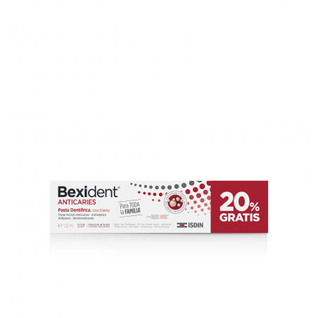 BEXIDENT ANTICARIES PASTA DENTÍFRICA