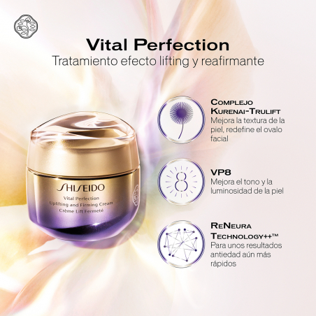 VITAL PERFECTION UPLIFTING AND FIRMING CREAM ENRICHED 50ML