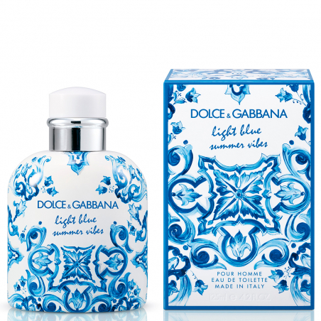 Summer Vibes Pour Homme Eau de Toilette Dolce&Gabbana | Beauty Júlia