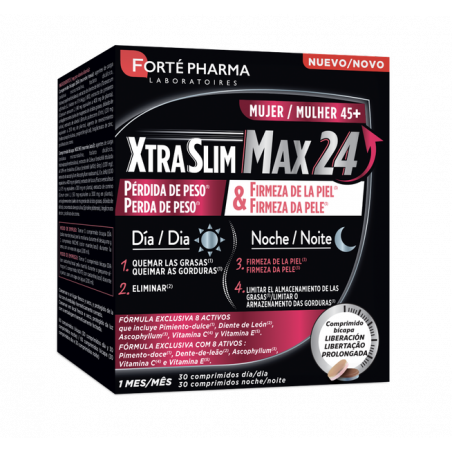 XTRASLIM MAX 24 FEMME+45