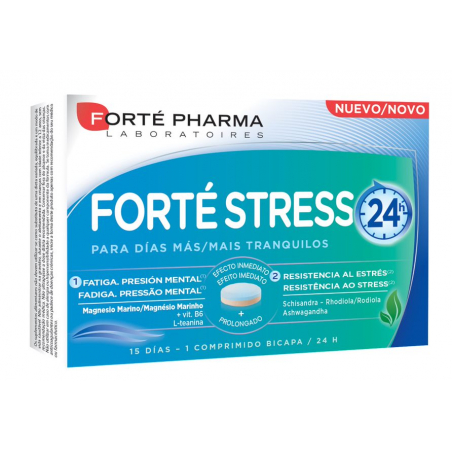 FORTÉ STRESS 24H COMPRIMIDO BICAPA