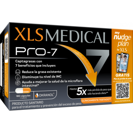 XLS MEDICAL PRO-7 CAPSULES