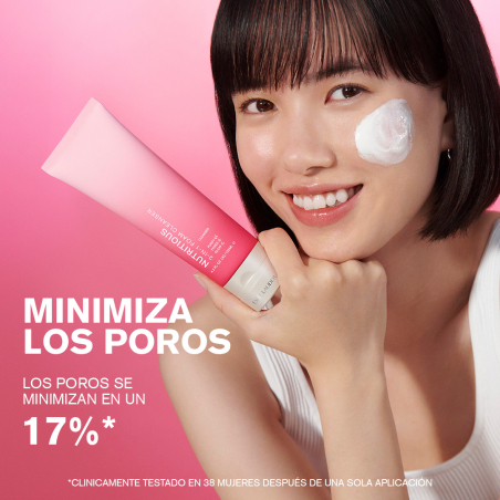 NUTRITIOUS ESPUMA LIMPIADORA 2 EN 1 FOAM CLEANSER