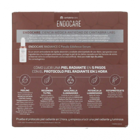 PACK ENDOCARE C FERULIC EDAFENCE SERUM