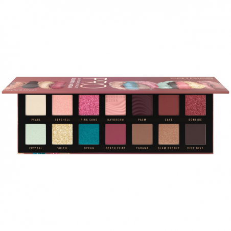 PALETA DE SOMBRAS DE OJOS PRO SLIM BLUSHING OCEAN