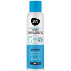 Déodorant antiperspirant à effet sec pour les pieds