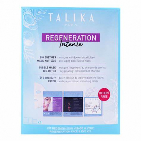 LE KIT TALIKA MASQUE UNE RÉGÉNÉRATION INTENSE