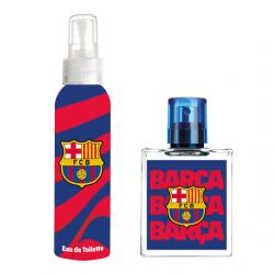 COFFRET FC BARCELONA VANITY CASE EAU DE TOILETTE