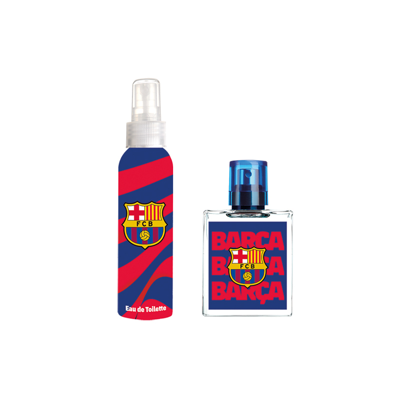 COFFRET FC BARCELONA VANITY CASE EAU DE TOILETTE Beauty Julia