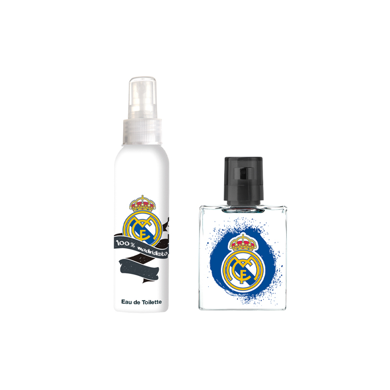Neceser Real Madrid Eau De Toilette 100Ml Desodorante ◾ Muchas