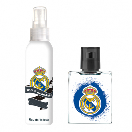 COFFRET REAL MADRID VANITY CASE EAU DE TOILETTE