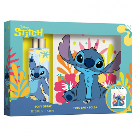 Disney Stitch Coffret de Beauté Comprenant une Trousse de Toilette