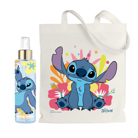 Set pinceaux de maquillage Stitch avec trousse de toilette Disney