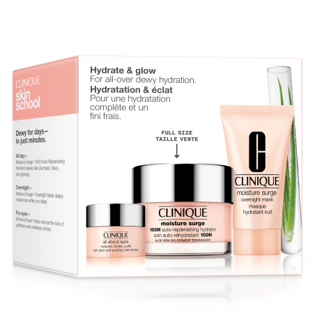 Coffret Moisture Surge 100H Cream