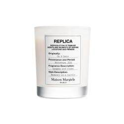 REPLICA ON A DATE CANDLE