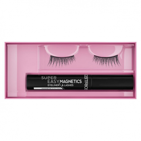 CATRICE SUPER EASY MAGNETICS EYELINER & LASHES XTREME ATTRACTION