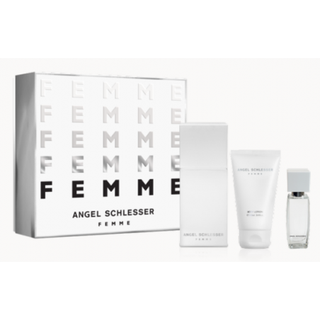 COFFRET FEMME EAU DE TOILETTE