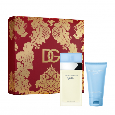 DOLCE & GABBANA COFFRET LIGHT BLUE EAU DE TOILETTE