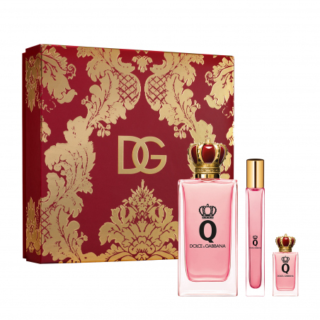 COFFRET Q EAU DE PARFUM VAPOURISER