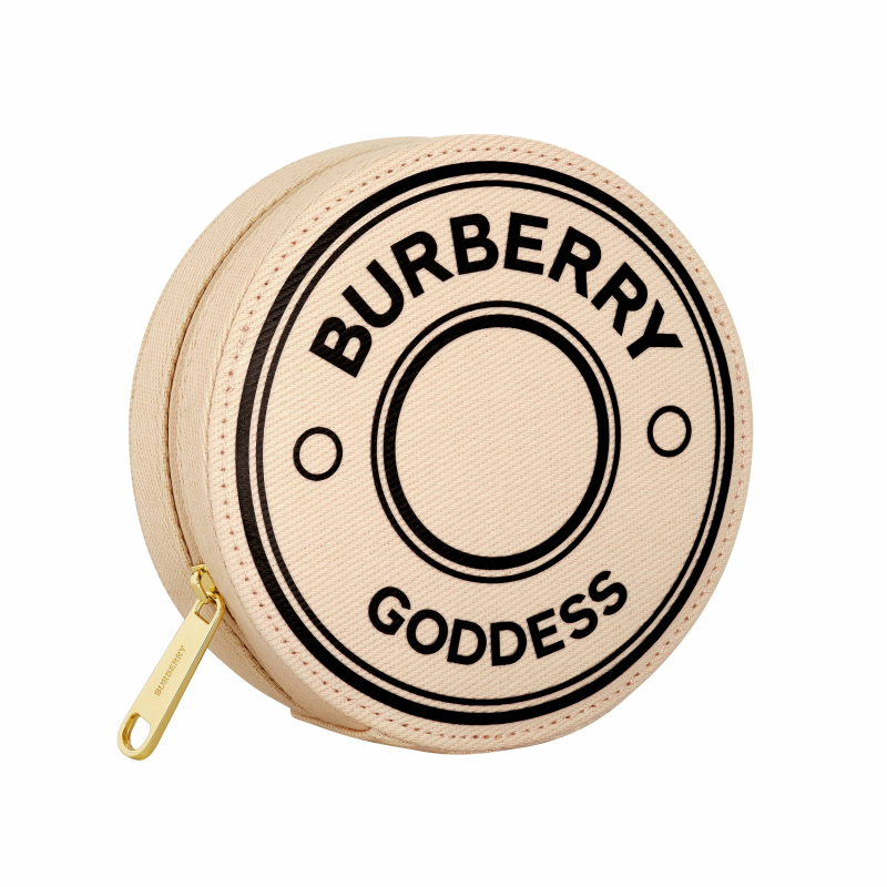 BURBERRY GODDESS POUCH ROND