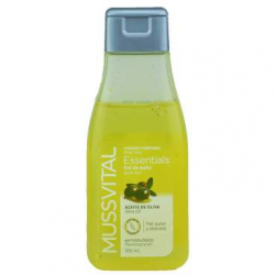 MUSSVITAL ESSENTIALS GEL DE BAIN À L'OLIVE
