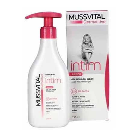 MUSSVITAL DERMACTIVE INTIMATE GEL JUNIOR