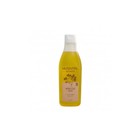 MUSSVITAL BOTANICS GEL D' ARGAN