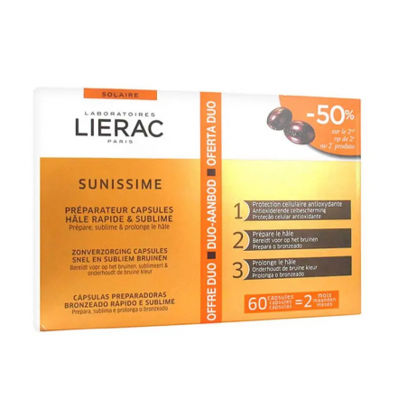 SUNISSIME DUO CAPSULES SOLAIRES