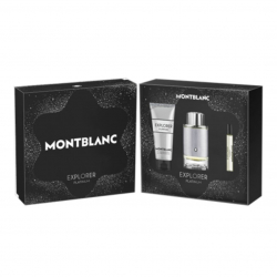 COFFRET MONT BLANC EXPLORER PLATINUM