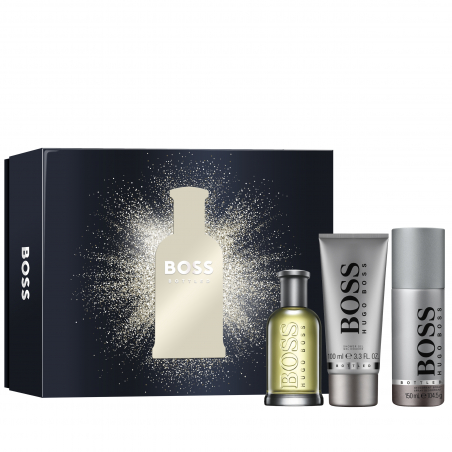 COFFRET BOSS BOTTLED EAU DE TOILETTE