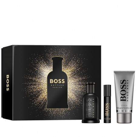 COFFRET BOSS BOTTLED PARFUM