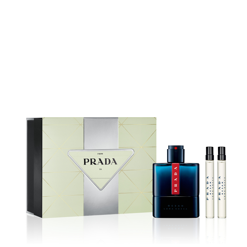 COFFRET LUNA ROSSA OCEAN EAU DE TOILETTE de Prada