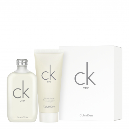 COFFRET CK ONE EAU DE TOILETTE ET BODY LOTION